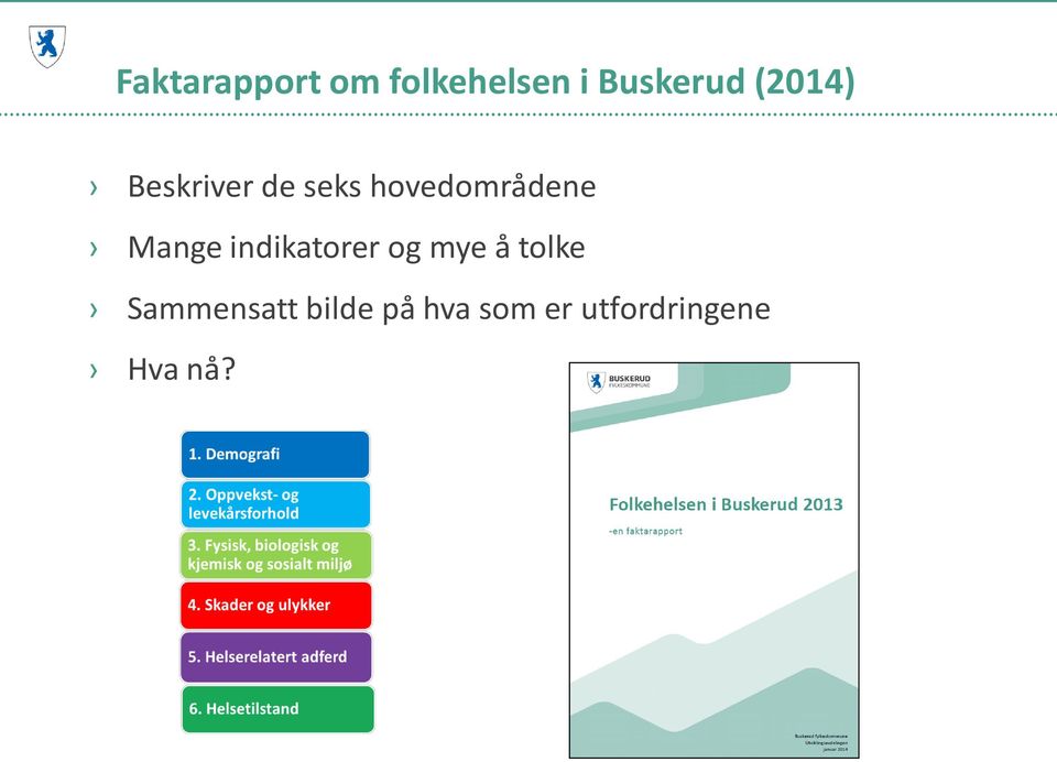 Mange indikatorer og mye å tolke