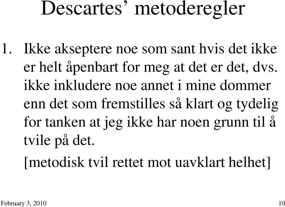 det, dvs.