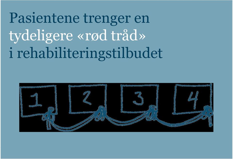 tydeligere «rød