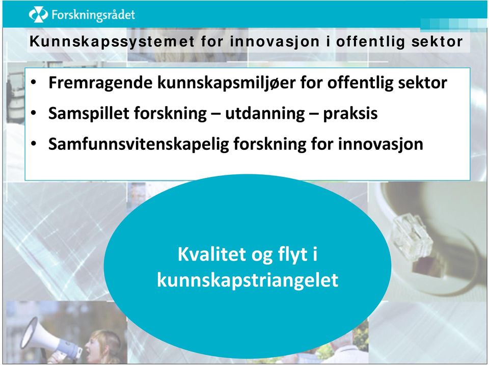 Samspillet forskning utdanning praksis