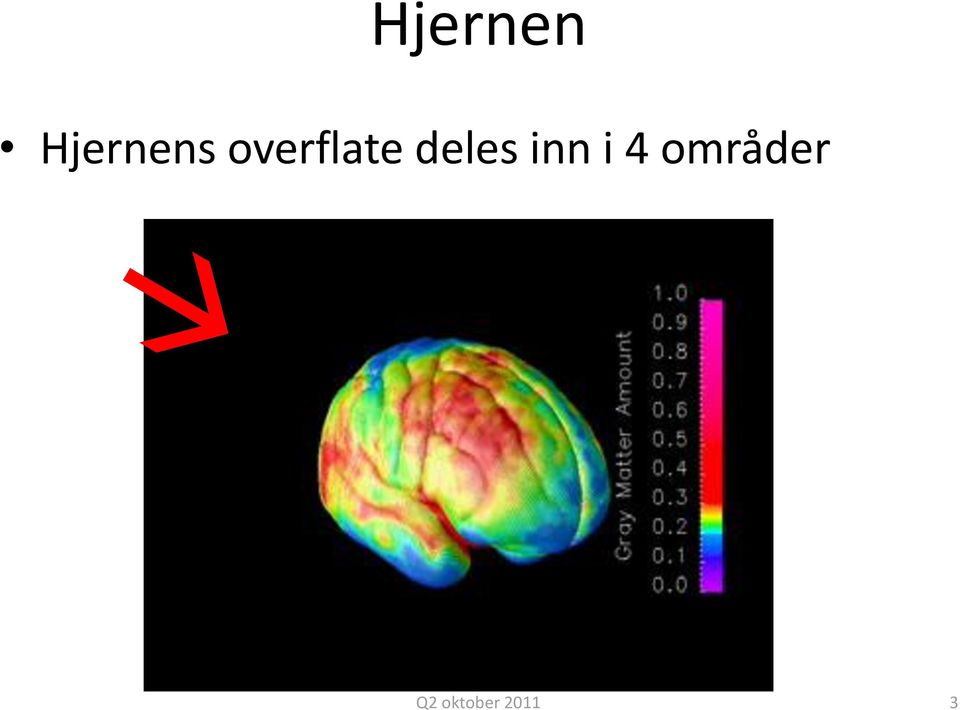 inn i 4 områder