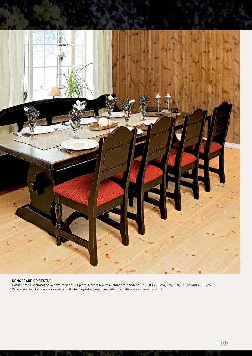 Designet i tråd med norske tradisjoner, - PDF Free Download
