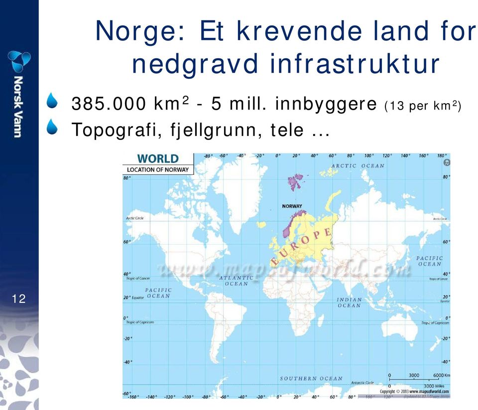 000 km 2-5 mill.