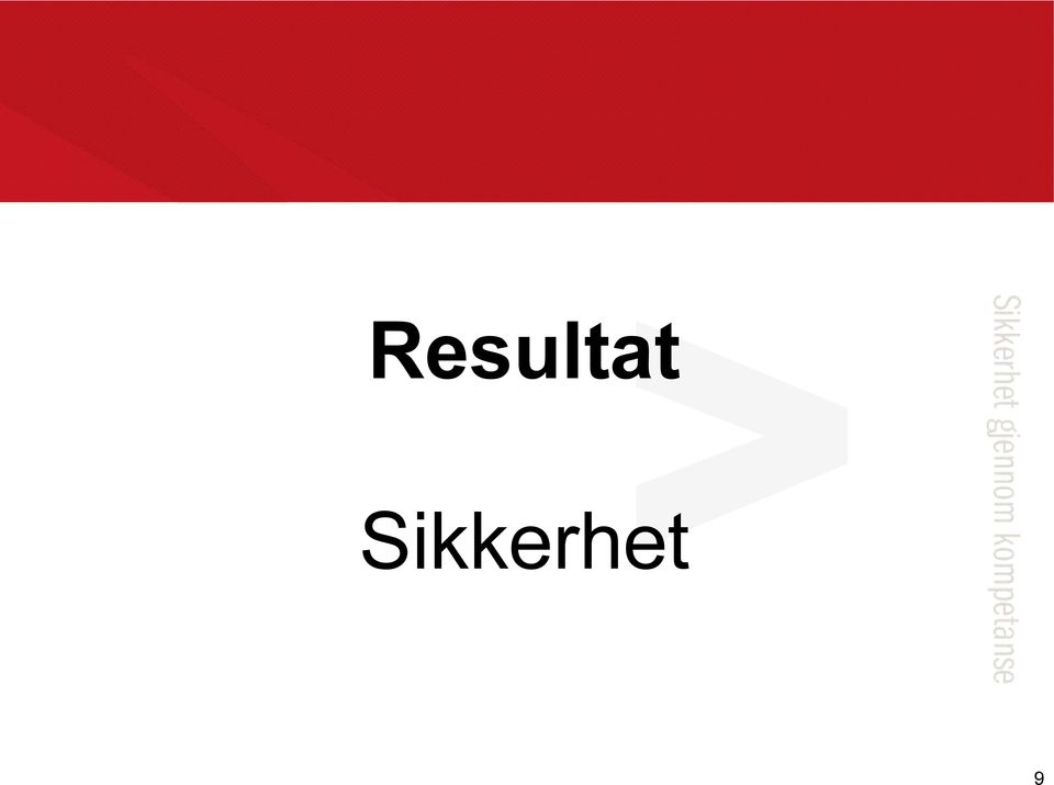 Sikkerhet