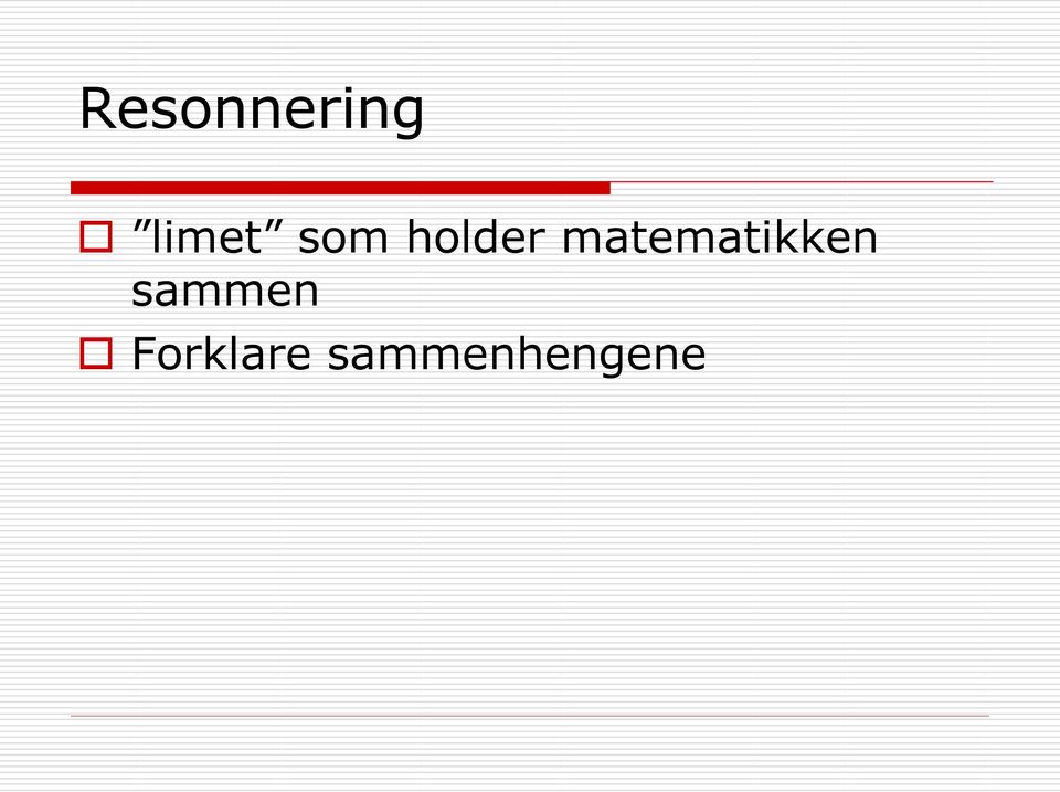 matematikken