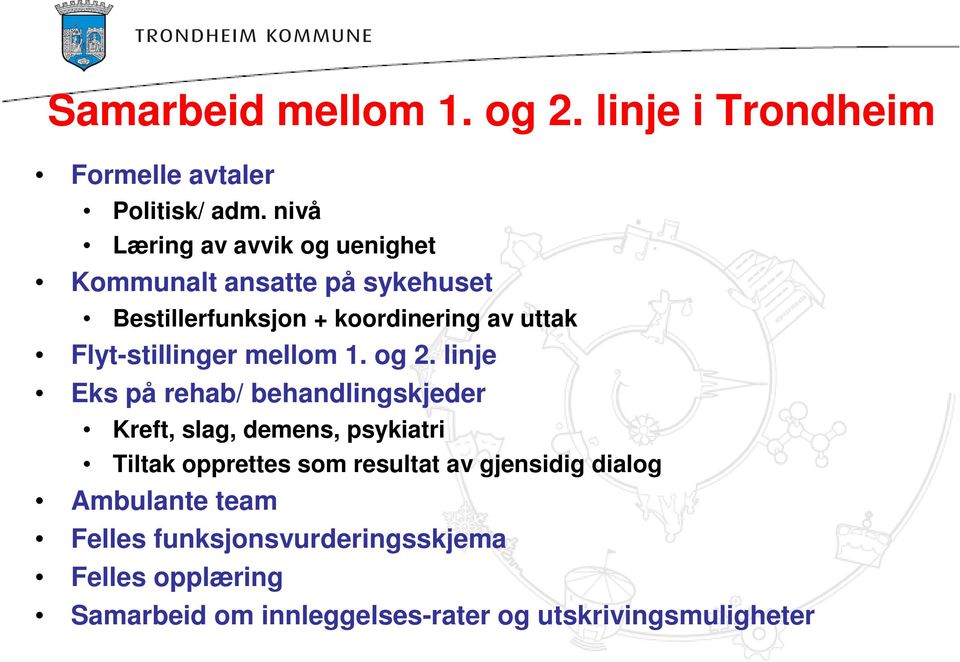 Flyt-stillinger mellom 1. og 2.