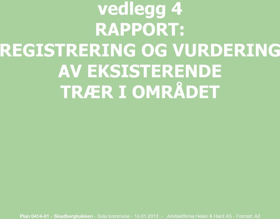 VURDERING AV