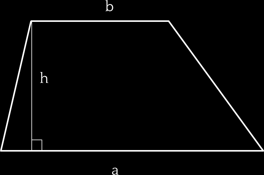 Figur 6: Figuren viser hvorn integrlet kn éstimeres som en sum v relene til trpeser. Figur 7: Et trpes. c) Med en generell n, kn trpes-summen skrives som ( 1 T n = x n 2 f(x 0) + f(x 1 ) +.