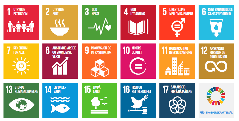 Analyser, perspektiver og trender FNs bærekraftmål 2030 OECD STI Outlook 2016: Globale megatrender Demografi