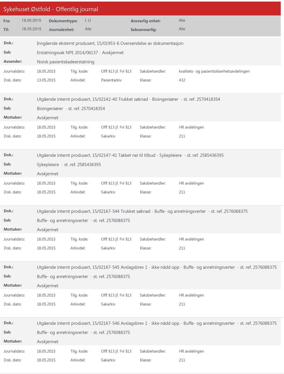 2570418354 Bioingeniører - st. ref.