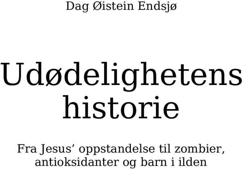 Jesus oppstandelse til