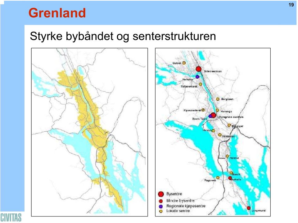 bybåndet og