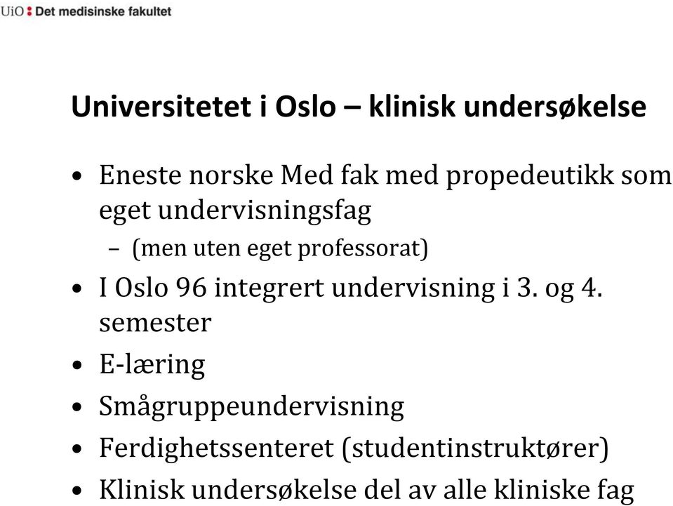 integrert undervisning i 3. og 4.