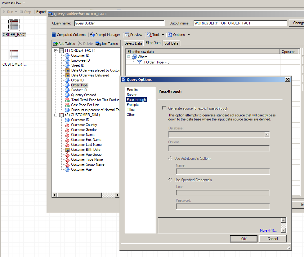 pass-through mode For å sende