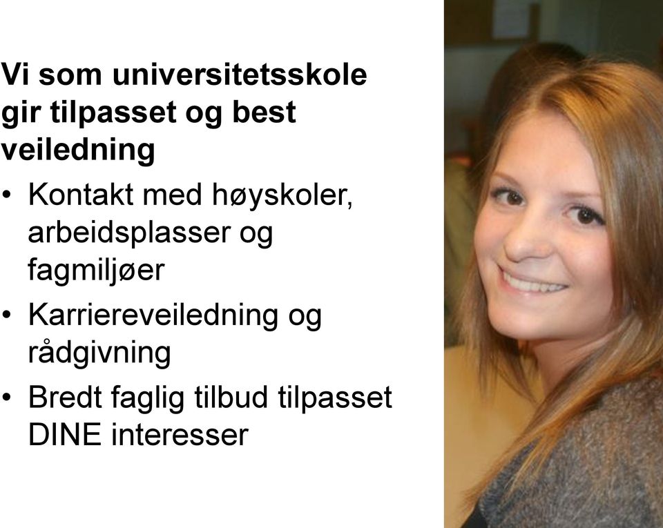 arbeidsplasser og fagmiljøer