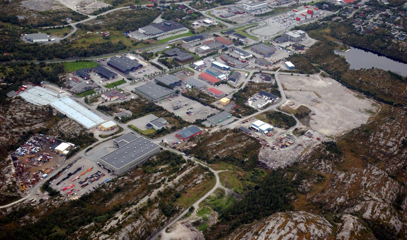 Løsning for lokal fordrøyning