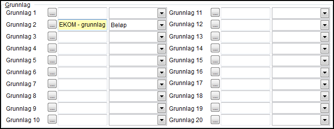 5.3.2 Utgiftsgodtgjørelse arbeidstaker eier og betaler, får refusjon Utfordringen her er at sjablongbeløpet vil kunne bli oppbrukt en eller annen gang i løpet av året. Når sjablongbeløpet når kr. 4.