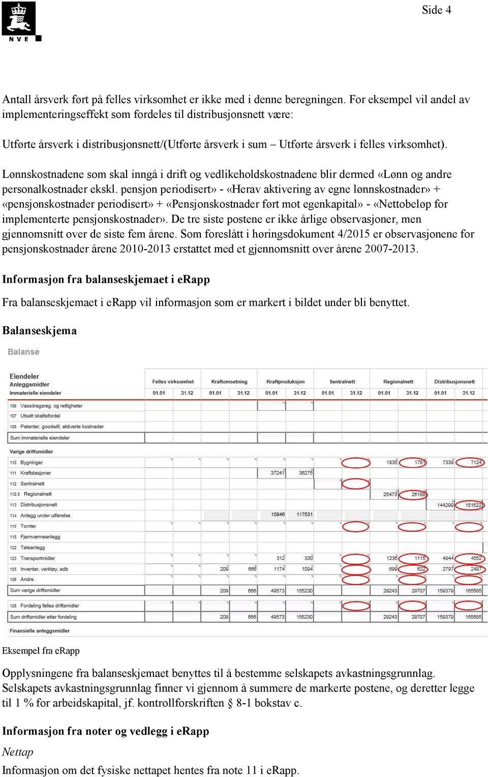 Lønnskostnadene som skal inngå i drift og vedlikeholdskostnadene blir dermed «Lønn og andre personalkostnader ekskl.