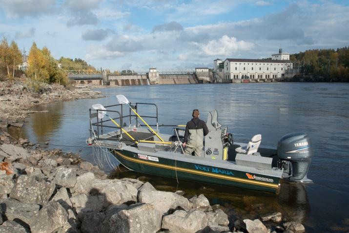 Fiskeforskning i store vassdrag båtelfiske som ny