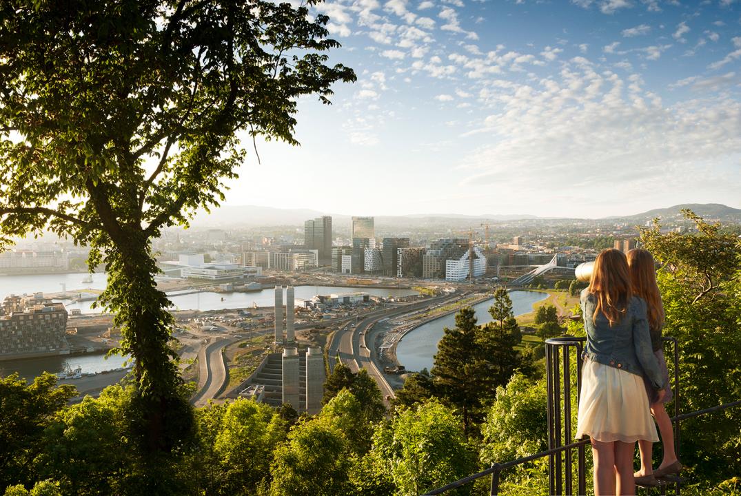 Oslo har ambisiøse mål 2020: Halverte