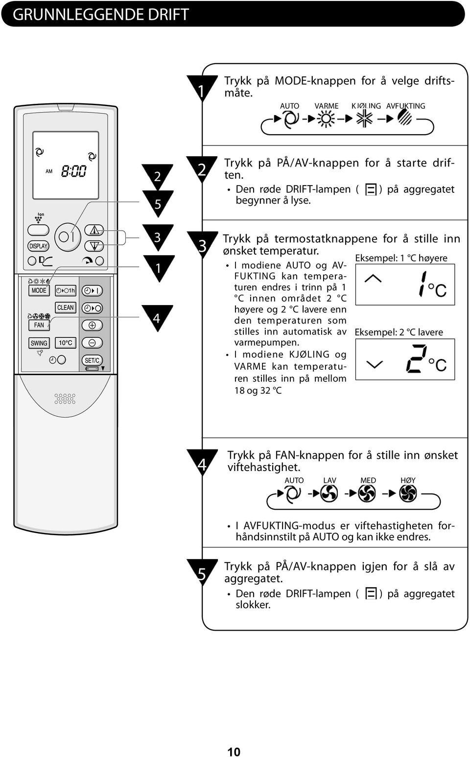 IVT Nordic Inverter. Brukerveiledning. Art.nr Utgave: 1.2. Bruker  ozonvennlig kjølemiddel R410A. - PDF Free Download