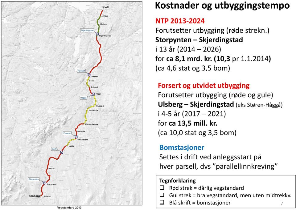 Støren-Håggå) i 4-5 år (2017 2021) for ca 13,5 mill. kr.