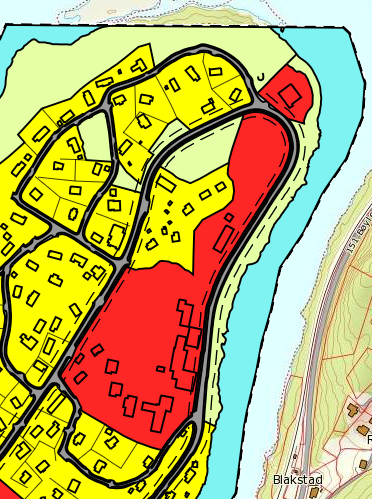 3.2.4 Reguleringsplaner Området inngår som offentlig formål i gjeldende reguleringsplan for Neset (planid 123r3).