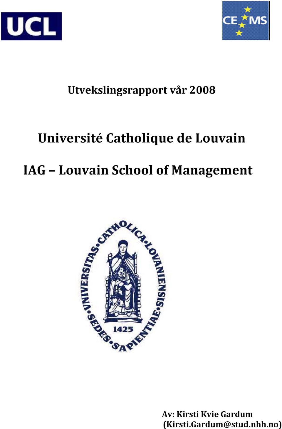 IAG Louvain School of Management