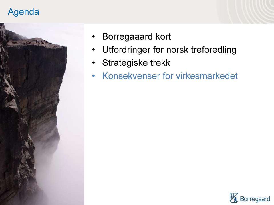 treforedling Strategiske