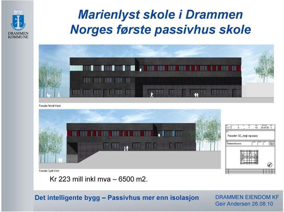 passivhus skole Kr