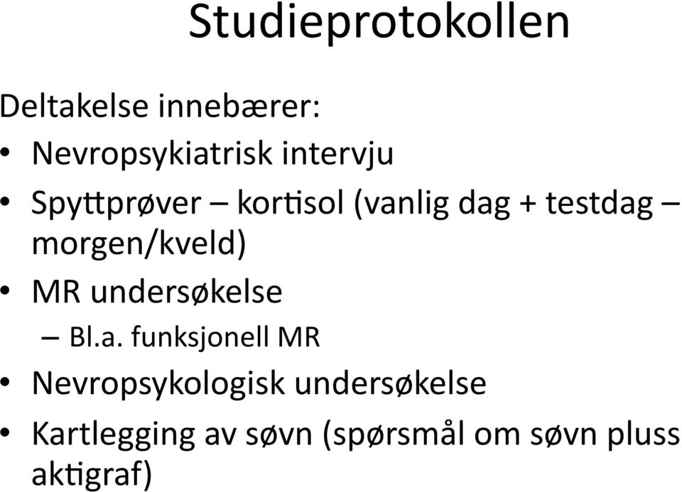 $korssol$(vanlig$dag$+$testdag$ $ morgen/kveld)$