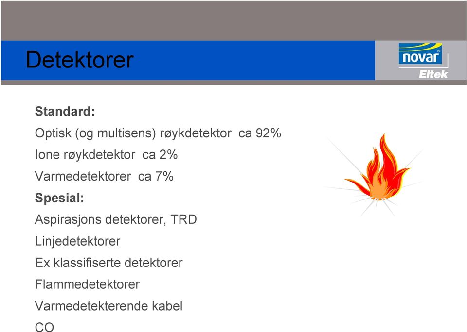 Aspirasjons detektorer, TRD Linjedetektorer Ex