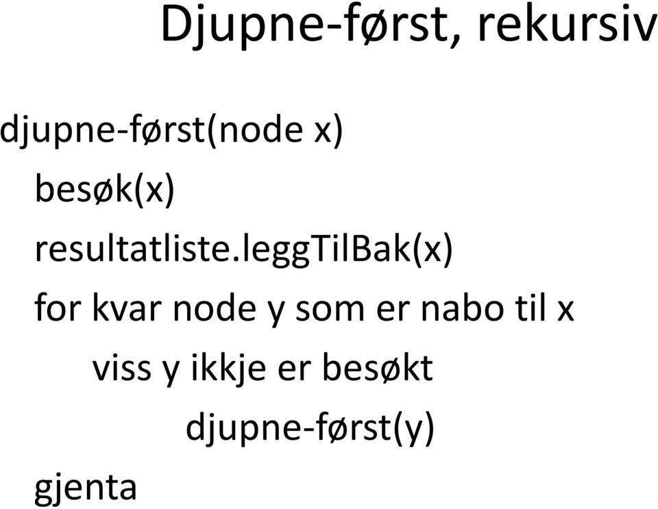 resultatliste.