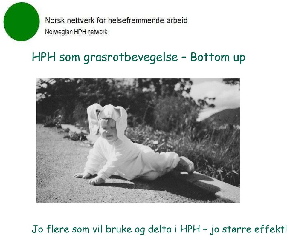 Bottom up Jo flere som