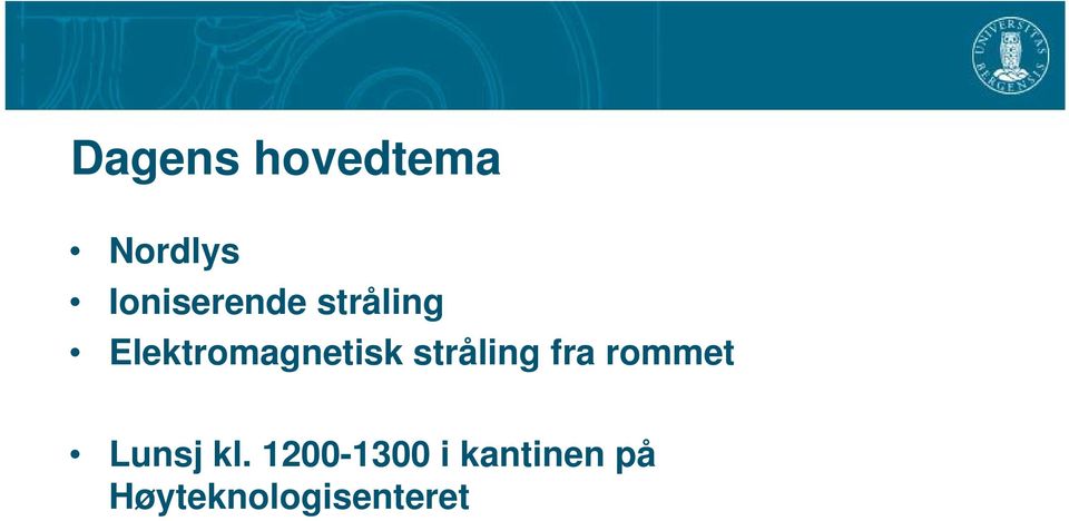 Elektromagnetisk stråling fra