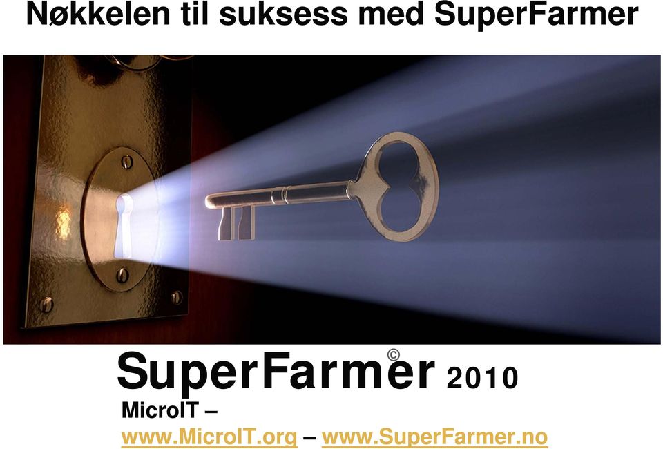 SuperFarmer 2010