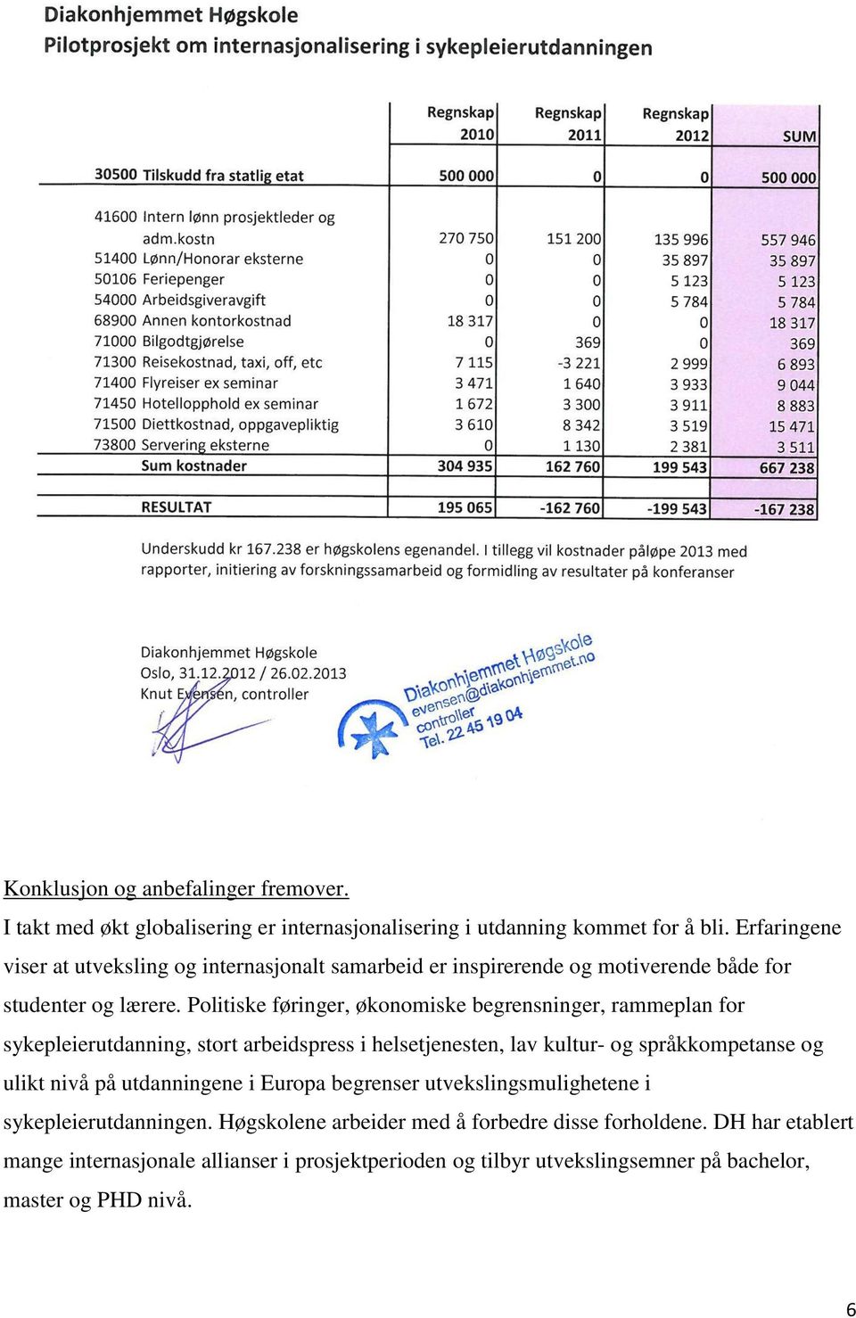 Politiske føringer, økonomiske begrensninger, rammeplan for sykepleierutdanning, stort arbeidspress i helsetjenesten, lav kultur- og språkkompetanse og ulikt nivå på