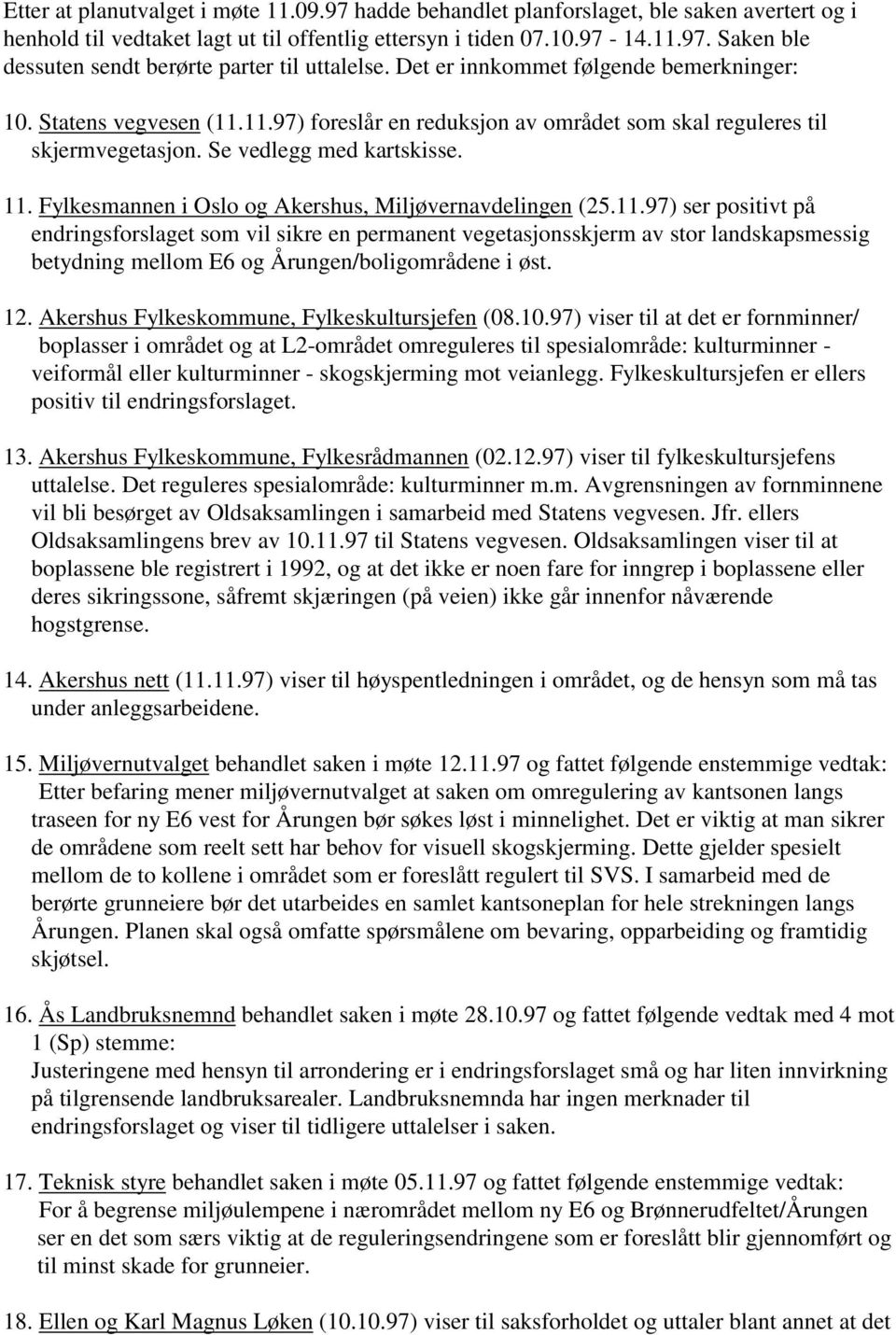 Fylkesmannen i Oslo og Akershus, Miljøvernavdelingen (25.11.