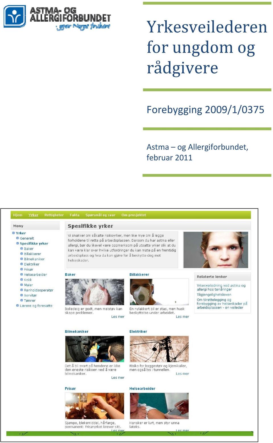 Forebygging 2009/1/0375
