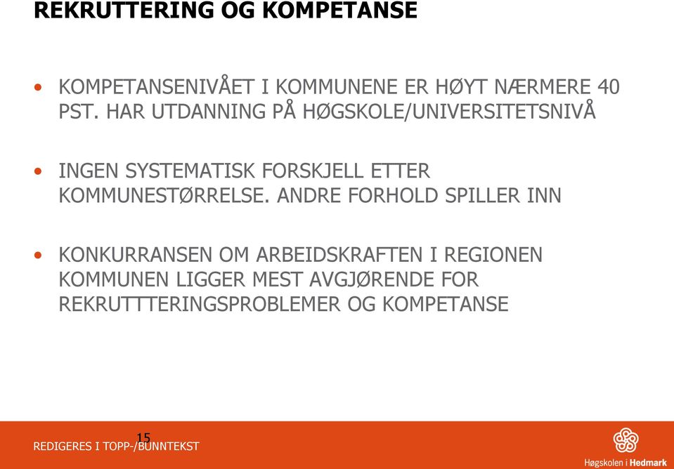 KOMMUNESTØRRELSE.