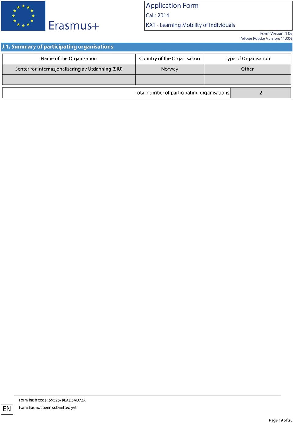 Organisation Senter for Internasjonalisering av Utdanning