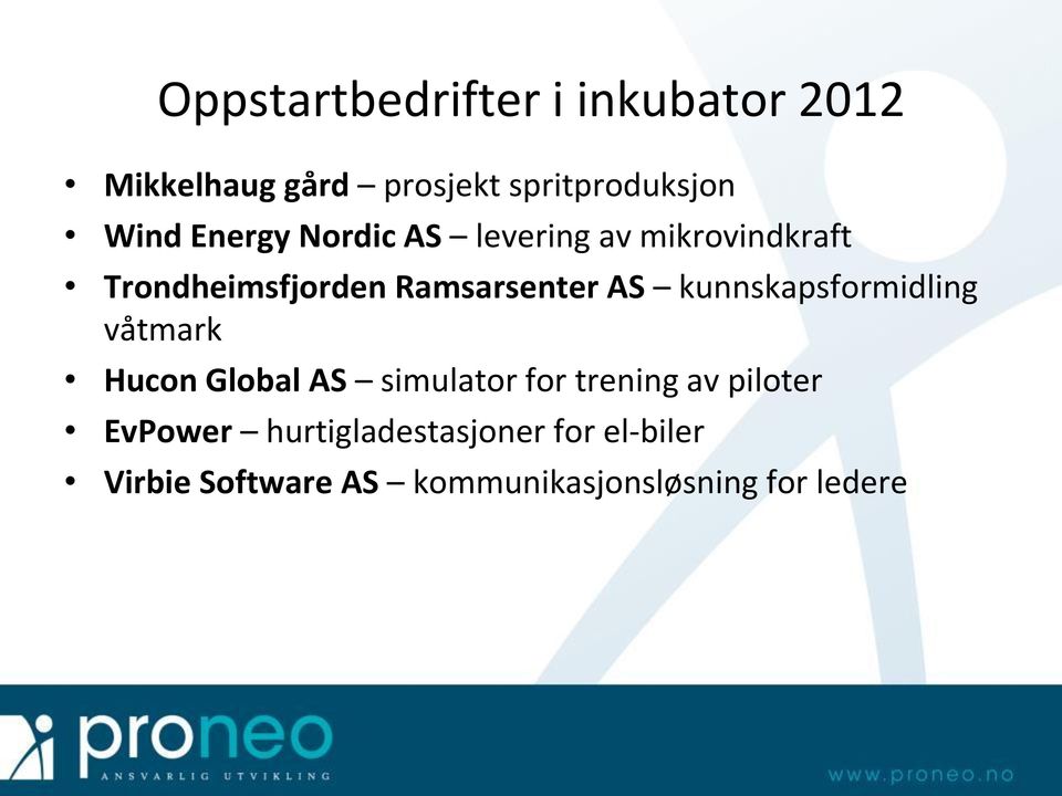 kunnskapsformidling våtmark Hucon Global AS simulator for trening av piloter