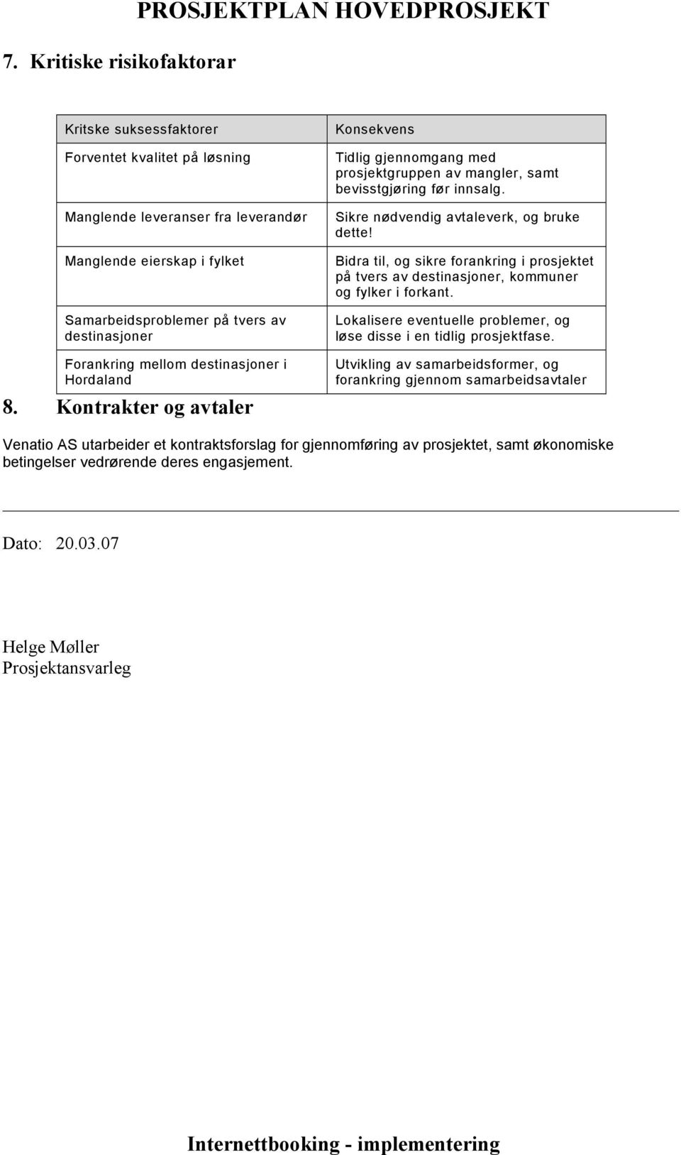 Sikre nødvendig avtaleverk, og bruke dette! Bidra til, og sikre forankring i prosjektet på tvers av destinasjoner, kommuner og fylker i forkant.