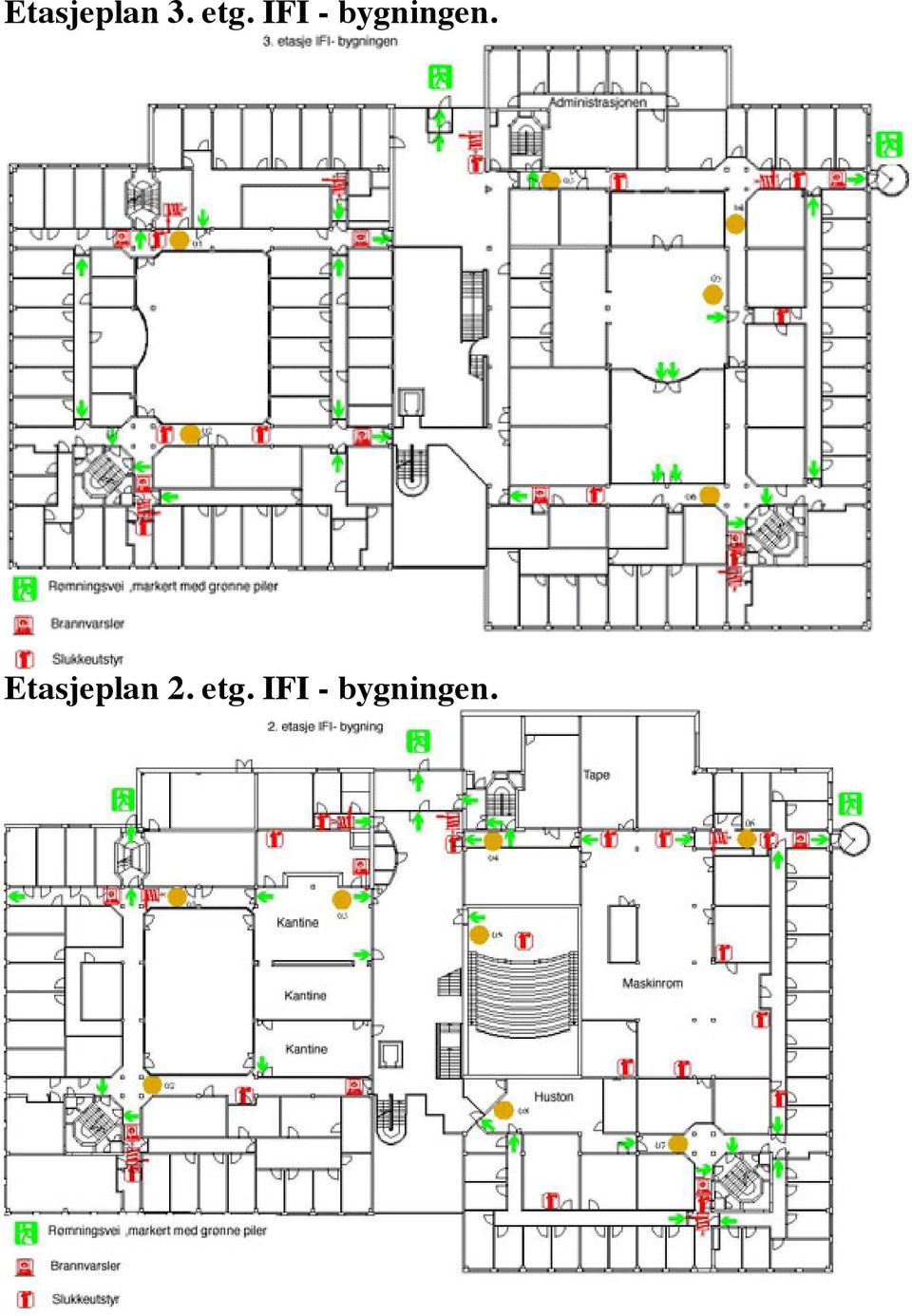 Etasjeplan 2. etg.