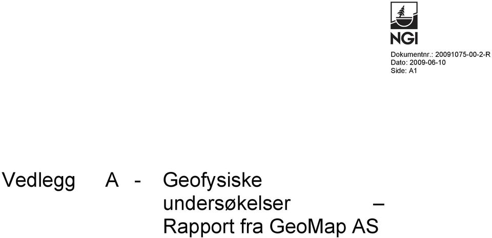 GeoMap AS Dokumentnr.