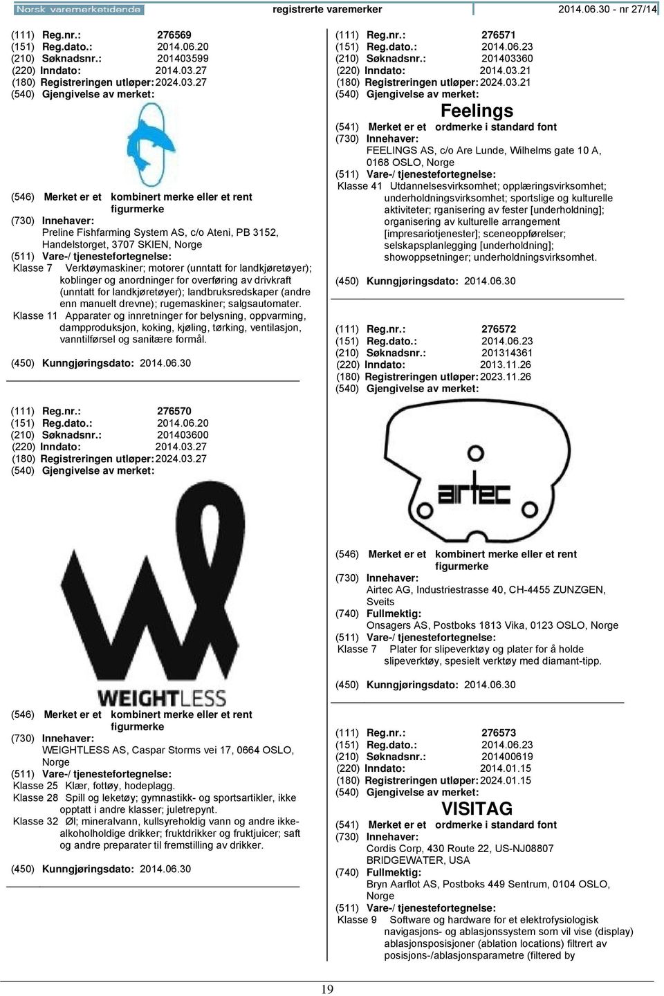 27 (180) Registreringen 2024.03.