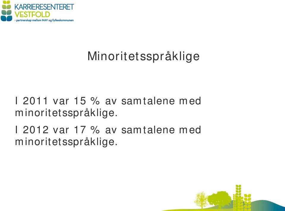 minoritetsspråklige.