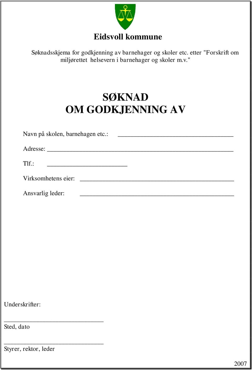 rn i barnehager og skoler m.v.