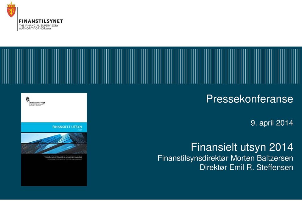 2014 Finanstilsynsdirektør