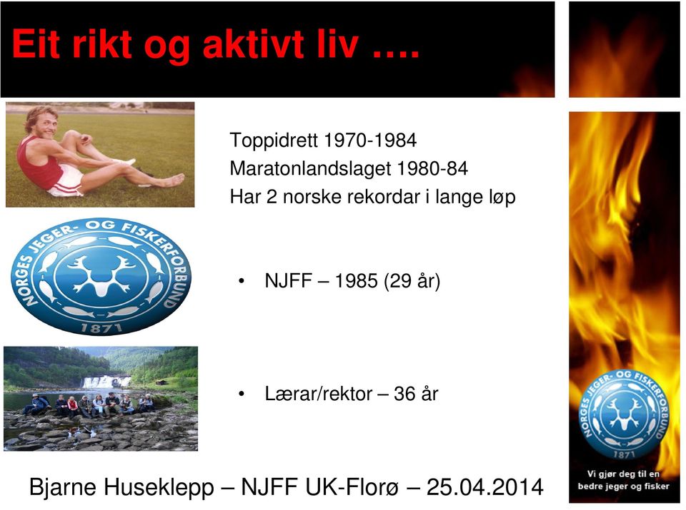1980-84 Har 2 norske rekordar i lange løp